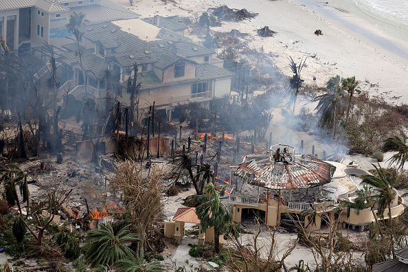 Floridians begin assessing catastrophic Hurricane Ian damage