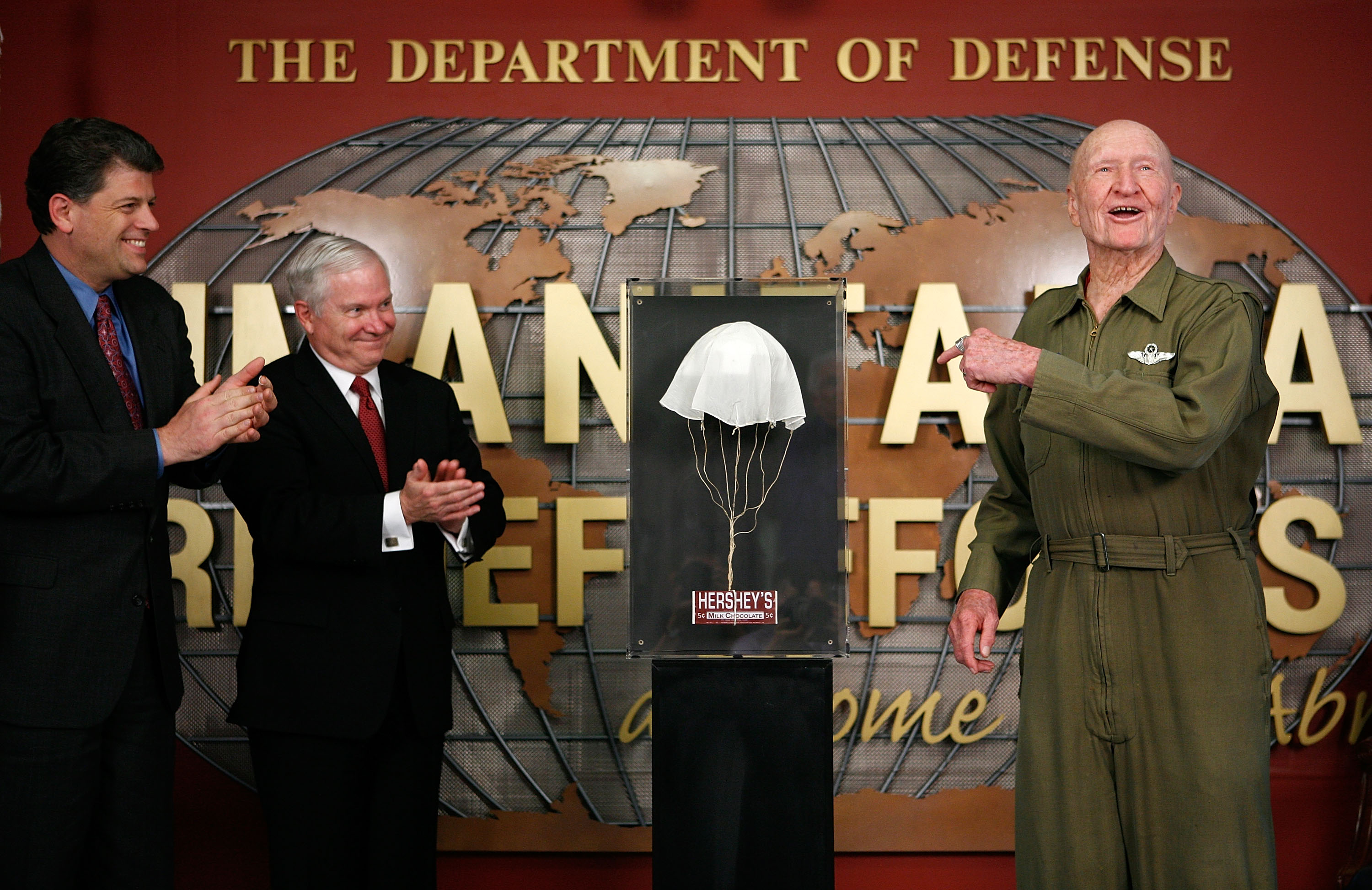 Colonel Gail Halvorsen, known as the ‘Berlin Candy Bomber,’ dies at 101