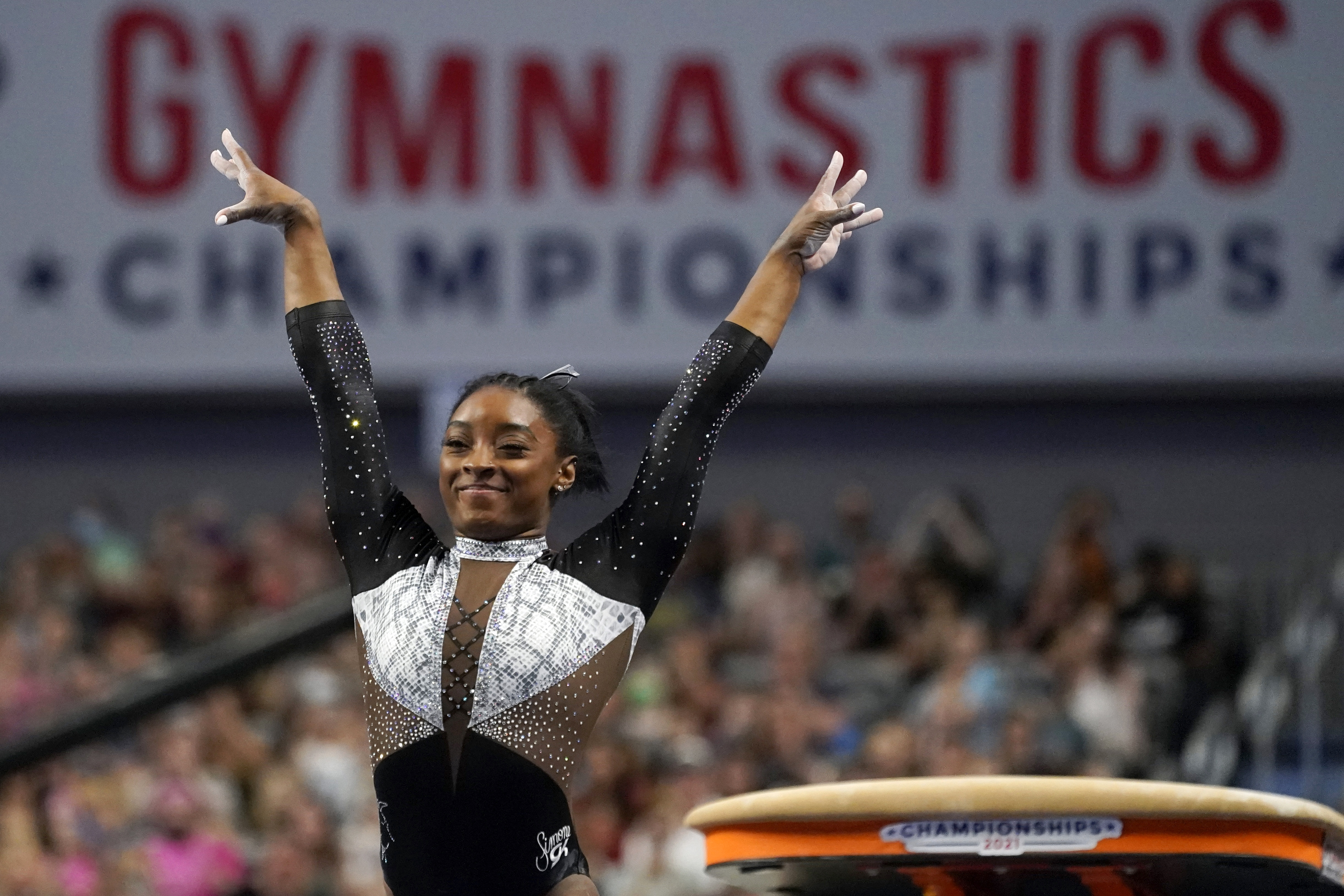 Photos: Simone Biles wins record 7th U.S. gymnastics title