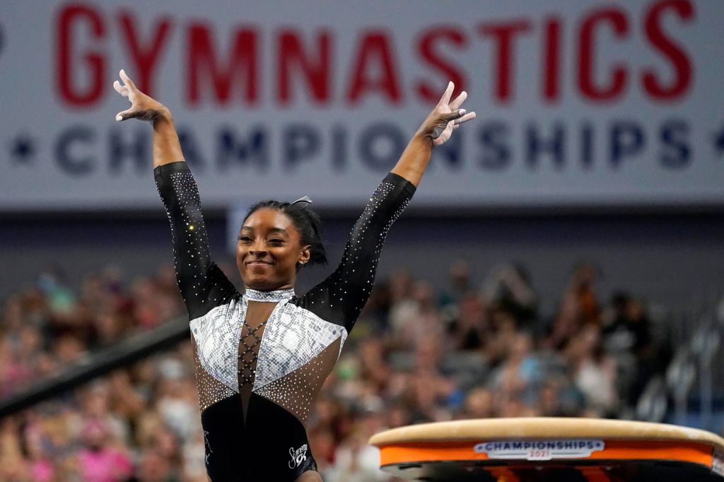 Photos: Simone Biles wins record 7th U.S. gymnastics title