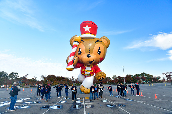 Macy's Unveils New Giant Character Balloons For The 95th Annual Macy's Thanksgiving Day Parade®