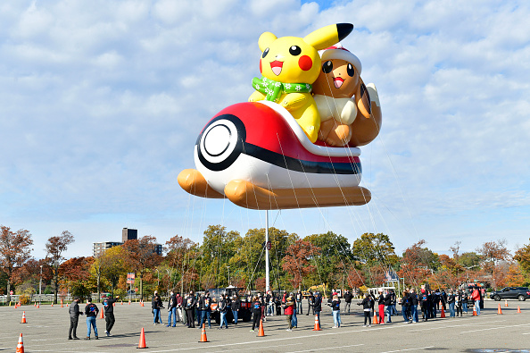 Macy's Unveils New Giant Character Balloons For The 95th Annual Macy's Thanksgiving Day Parade®