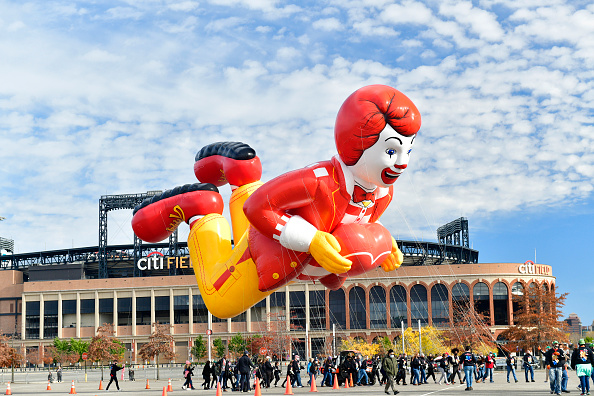 Macy's Unveils New Giant Character Balloons For The 95th Annual Macy's Thanksgiving Day Parade®
