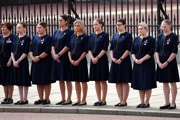 The State Funeral Of Queen Elizabeth II