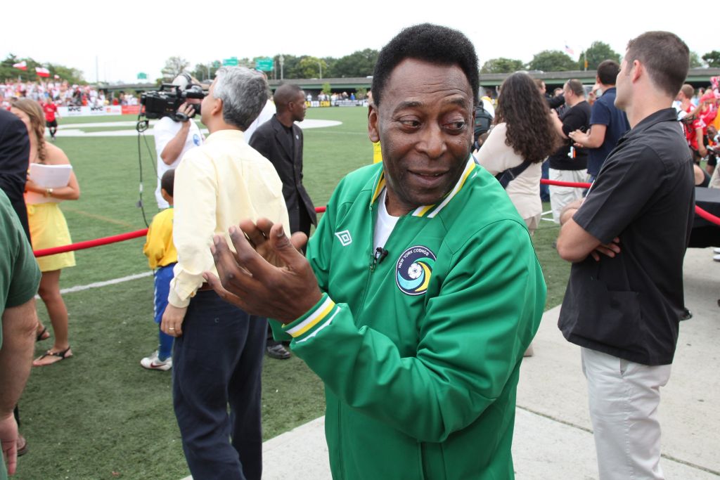Soccer great Pelé through the years