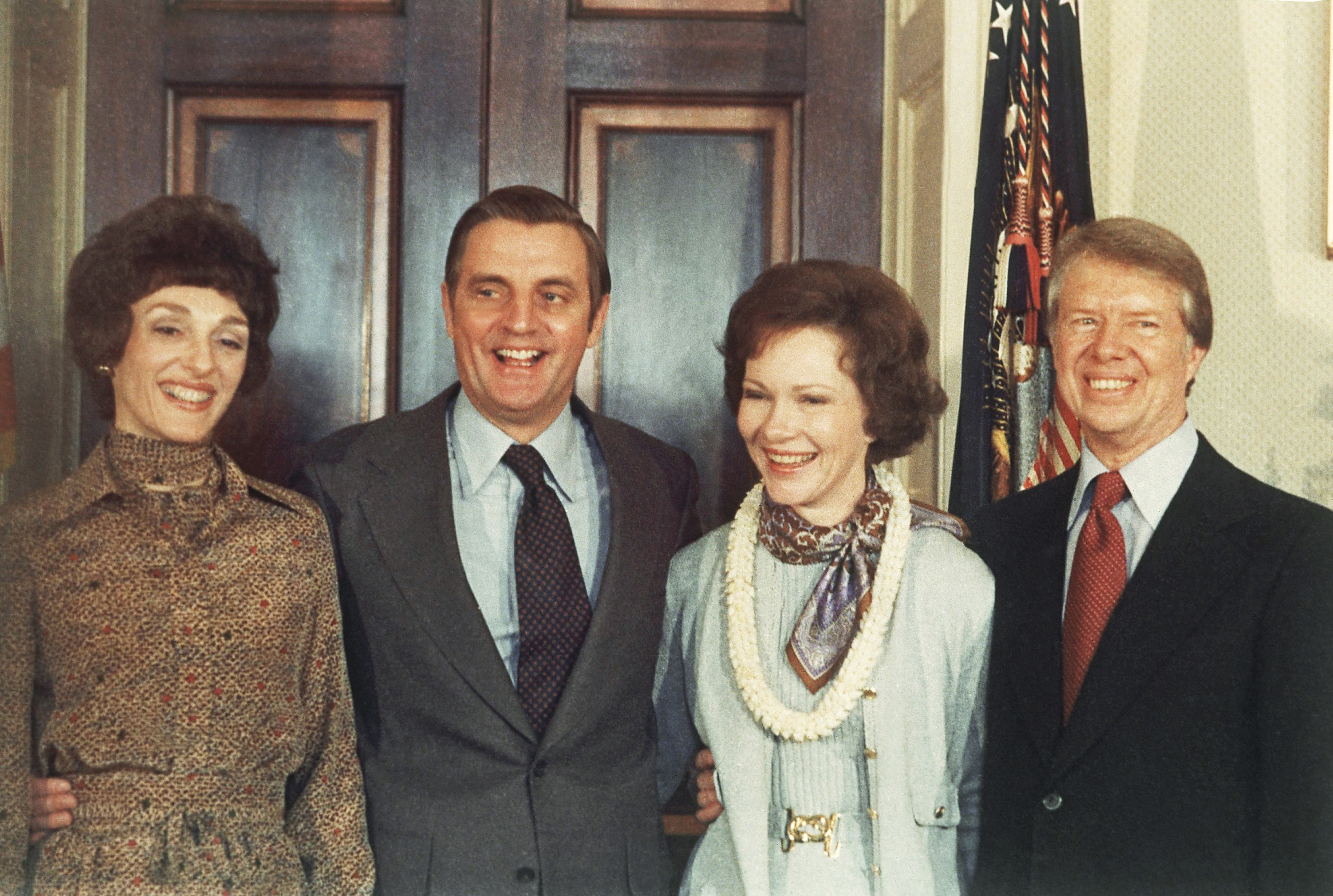 1977: Former VP Walter Mondale through the years