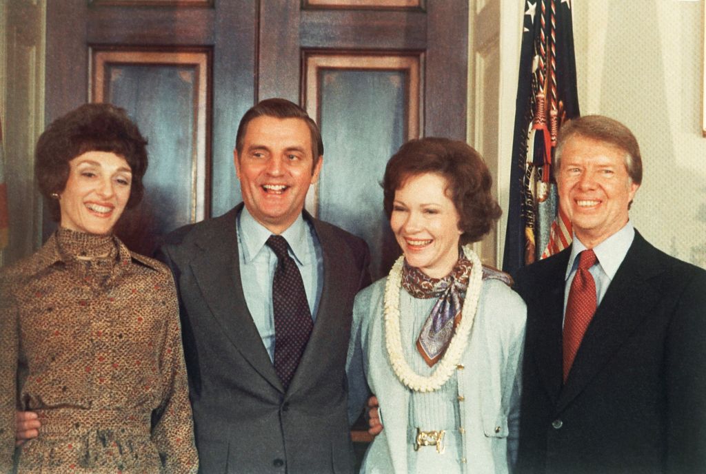 1977: Former VP Walter Mondale through the years