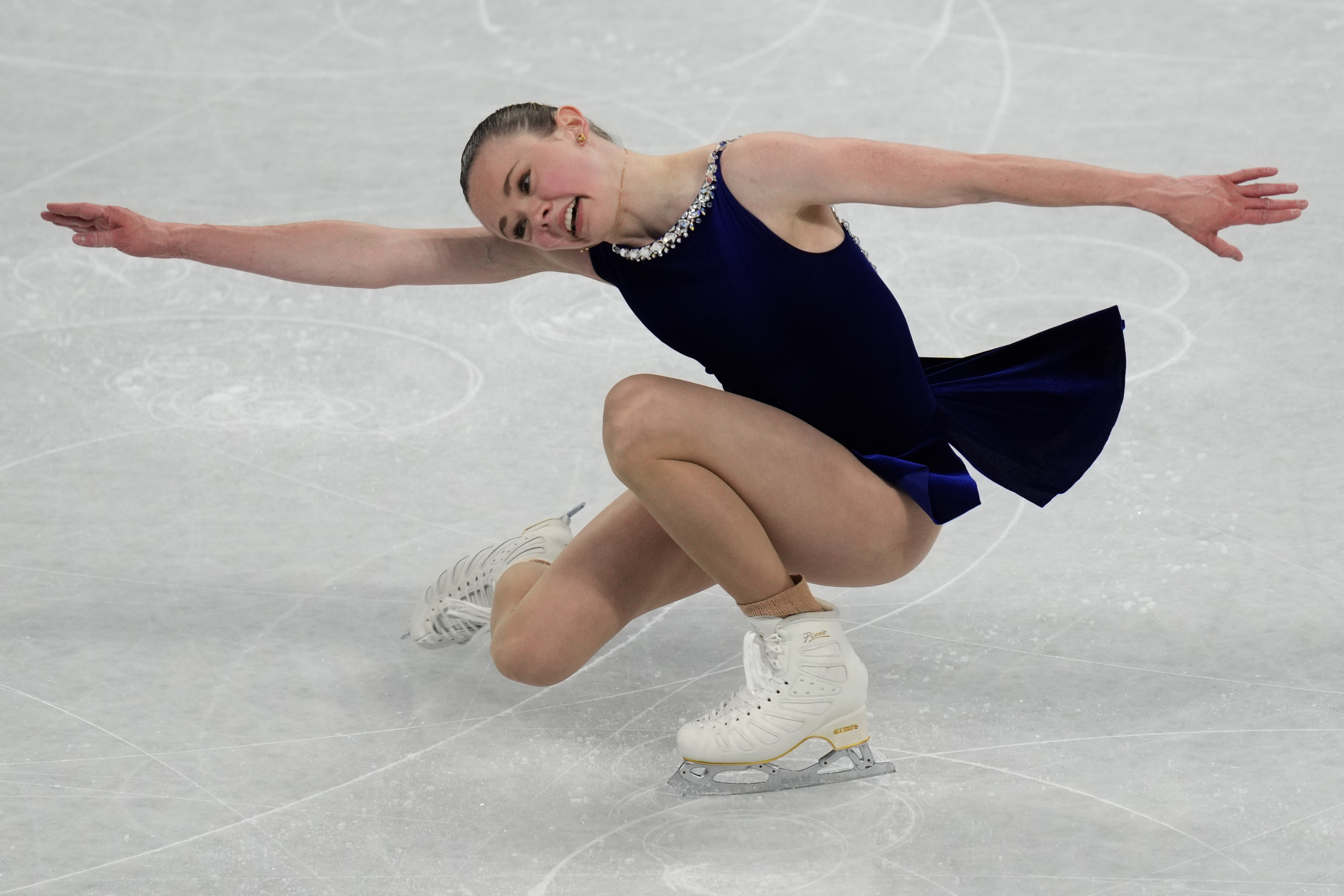 Photos: Olympic women's figure skating competition begins with short program