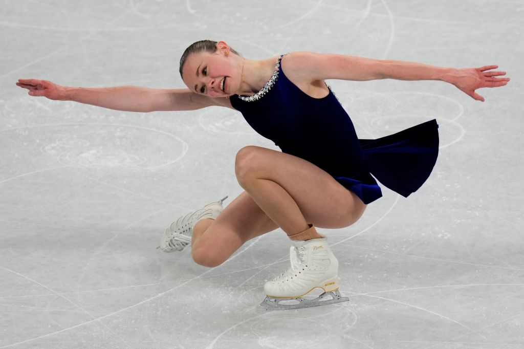 Photos: Olympic women's figure skating competition begins with short program