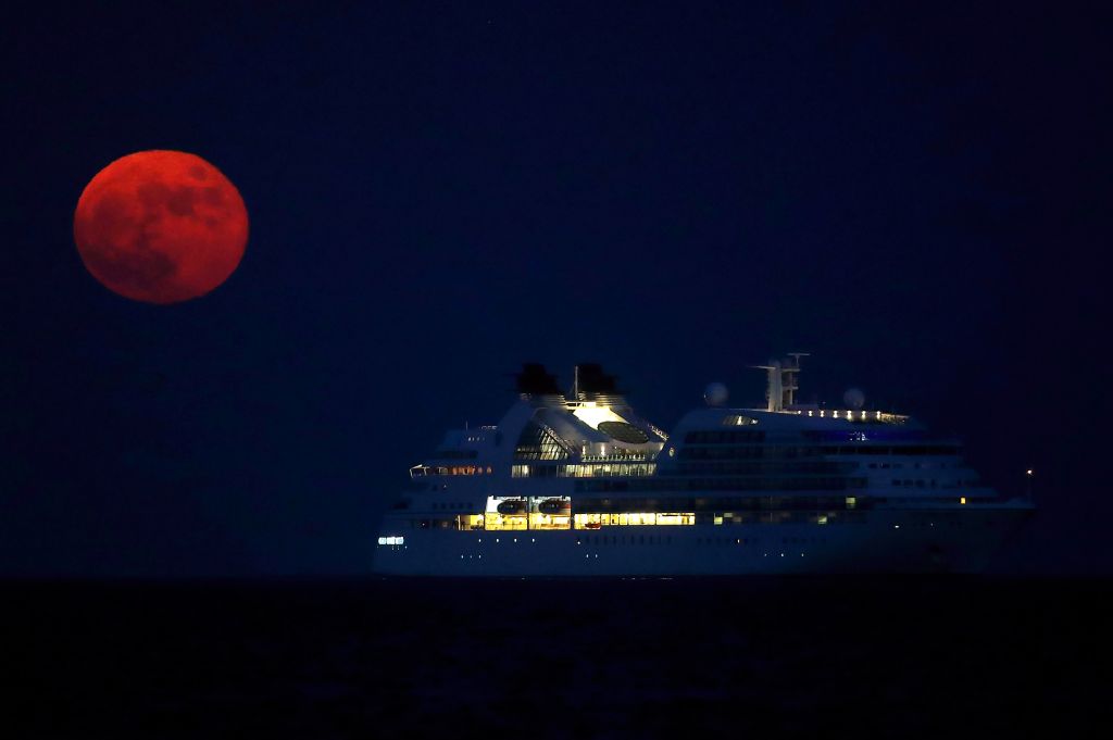 July 2020 buck moon