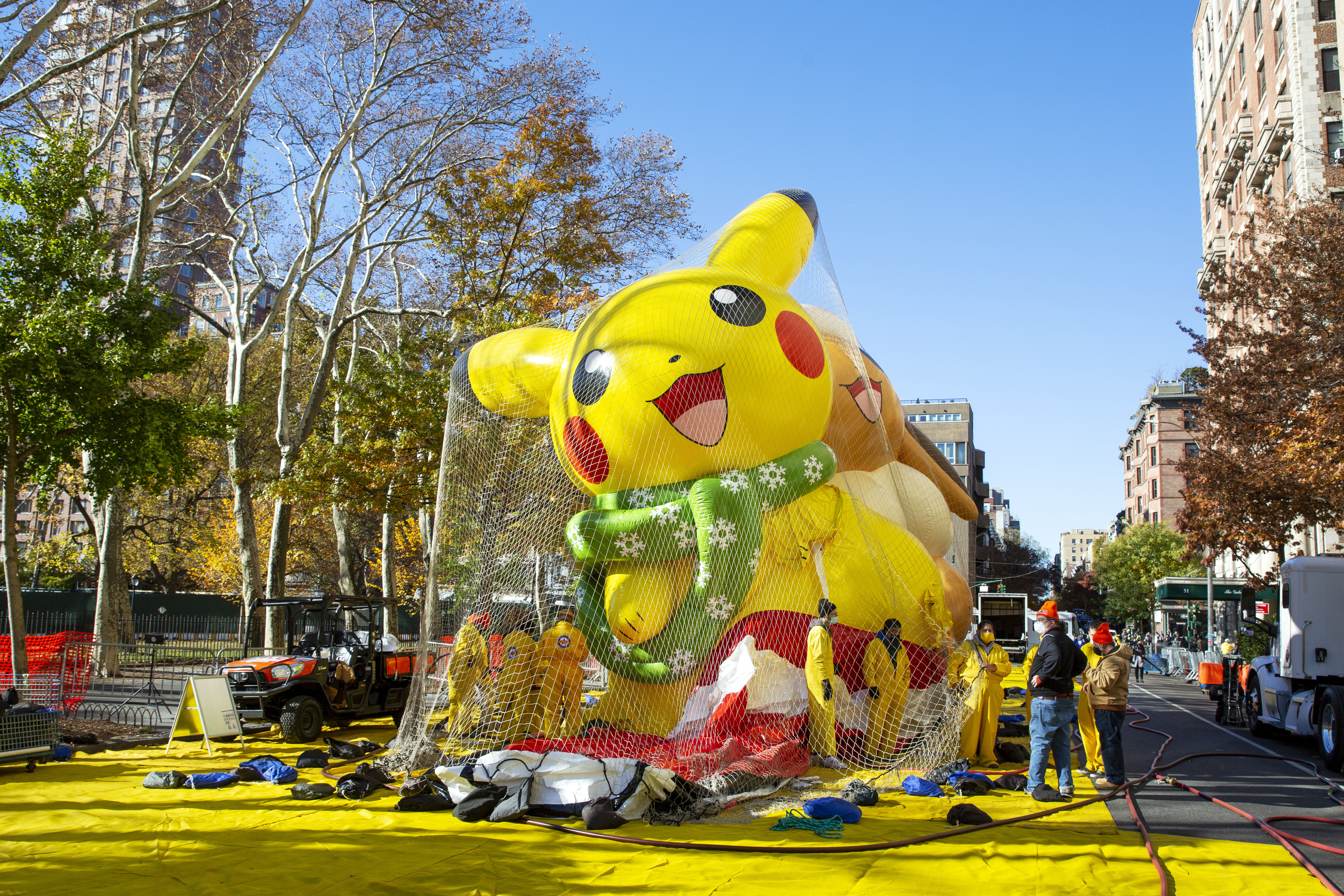 Pikachu costume: