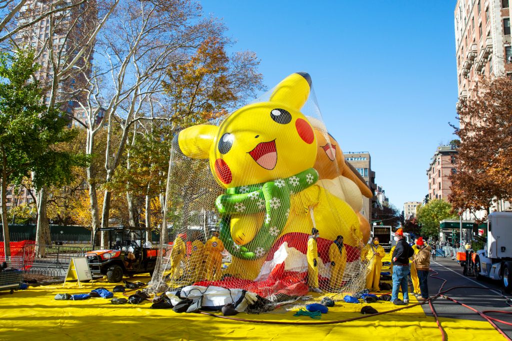 Pikachu costume: