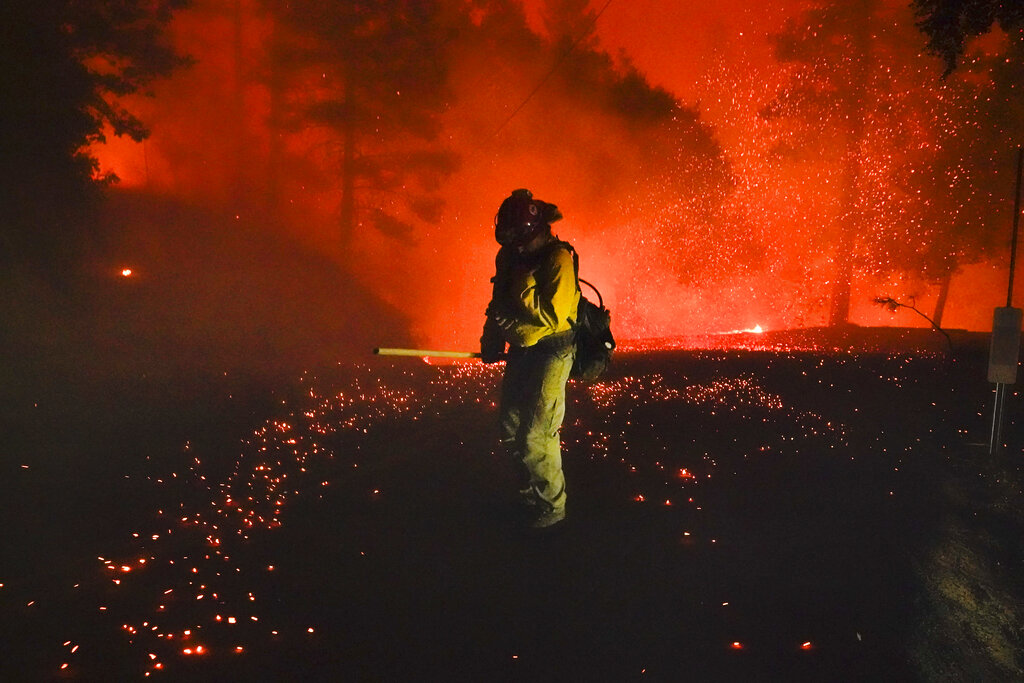 California wildfire