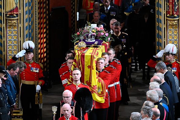 The State Funeral Of Queen Elizabeth II