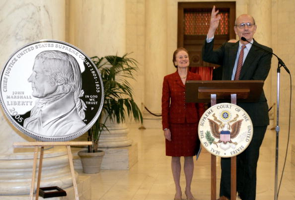Photos: Stephen Breyer through the years