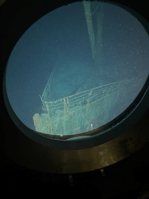 Man shares 2022 trip on missing submersible 'Titan'