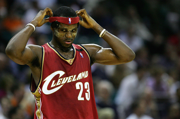 Photos: LeBron James through the years