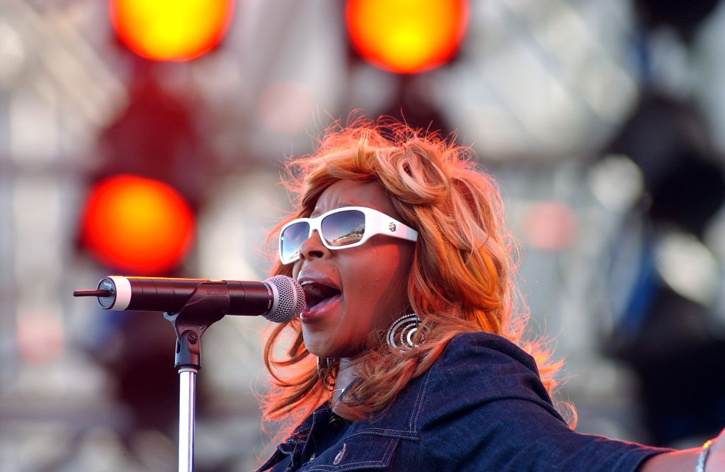 Photos: Mary J. Blige through the years
