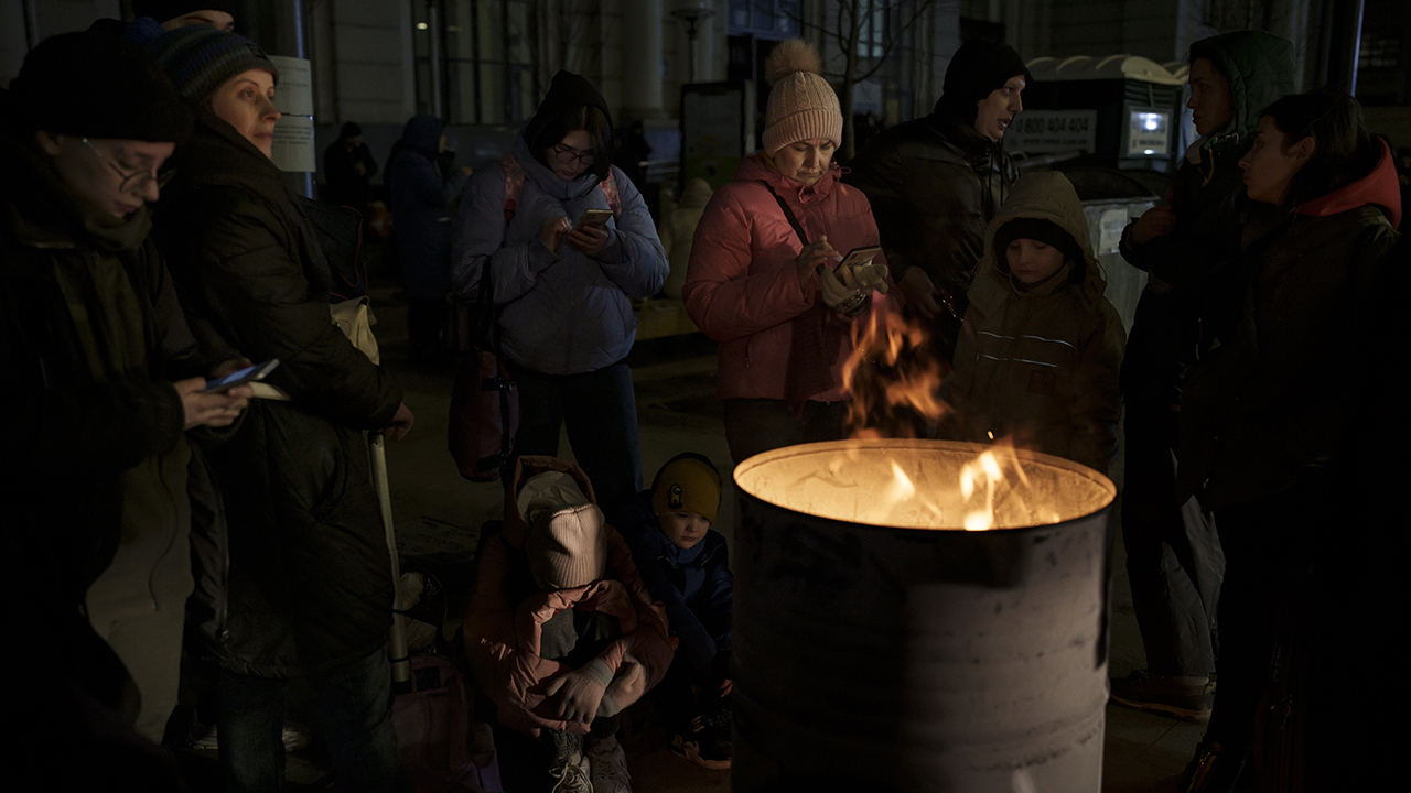 Photos: Russian invasion into Ukraine enters ninth day