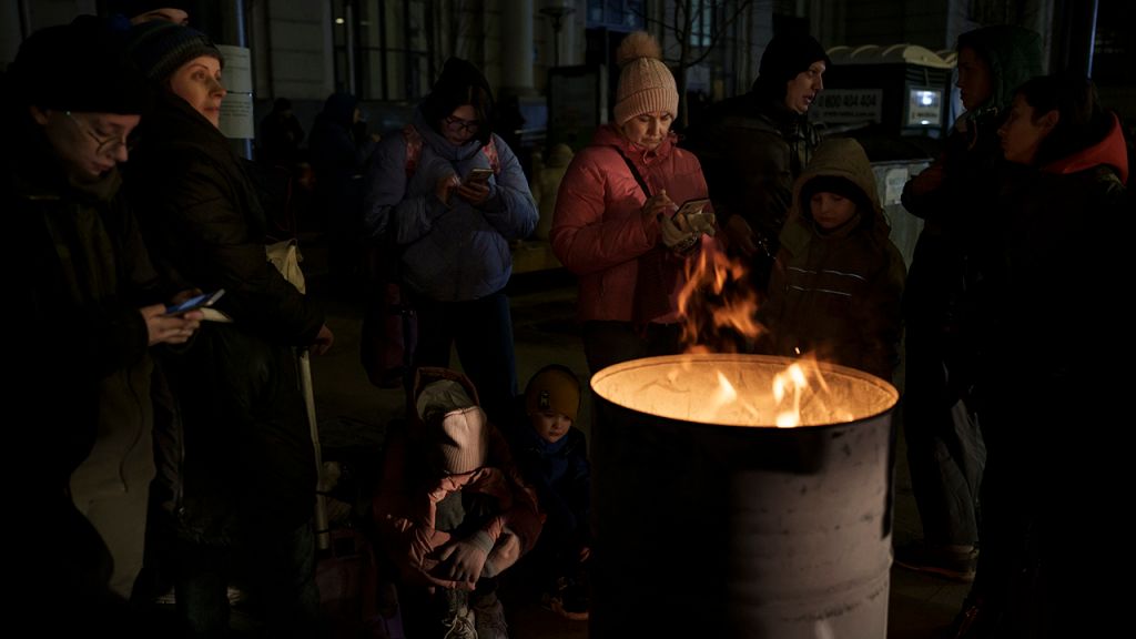 Photos: Russian invasion into Ukraine enters ninth day