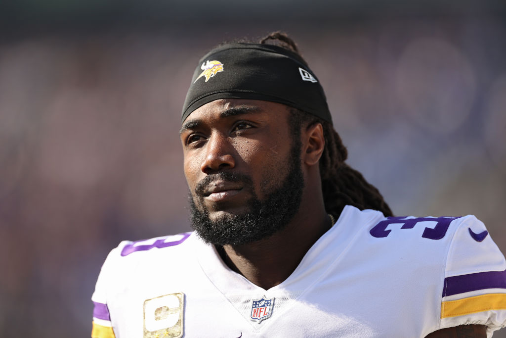 Minnesota Vikings player Dalvin Cook