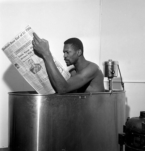 Bill Russell through the years