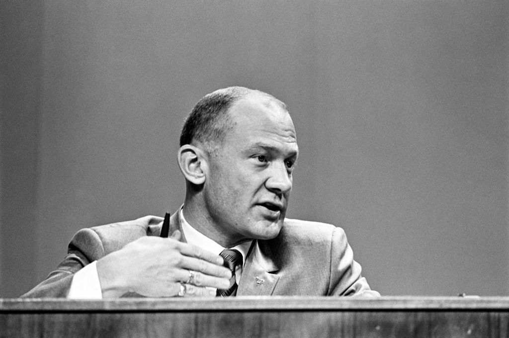 Buzz Aldrin through the years