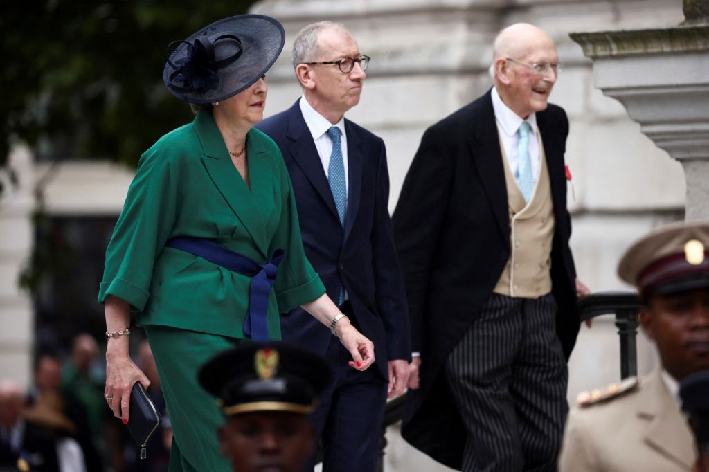 Photos: British royals, minus Queen Elizabeth, attend Platinum Jubilee church service
