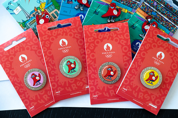 Olympic mascots unveiled