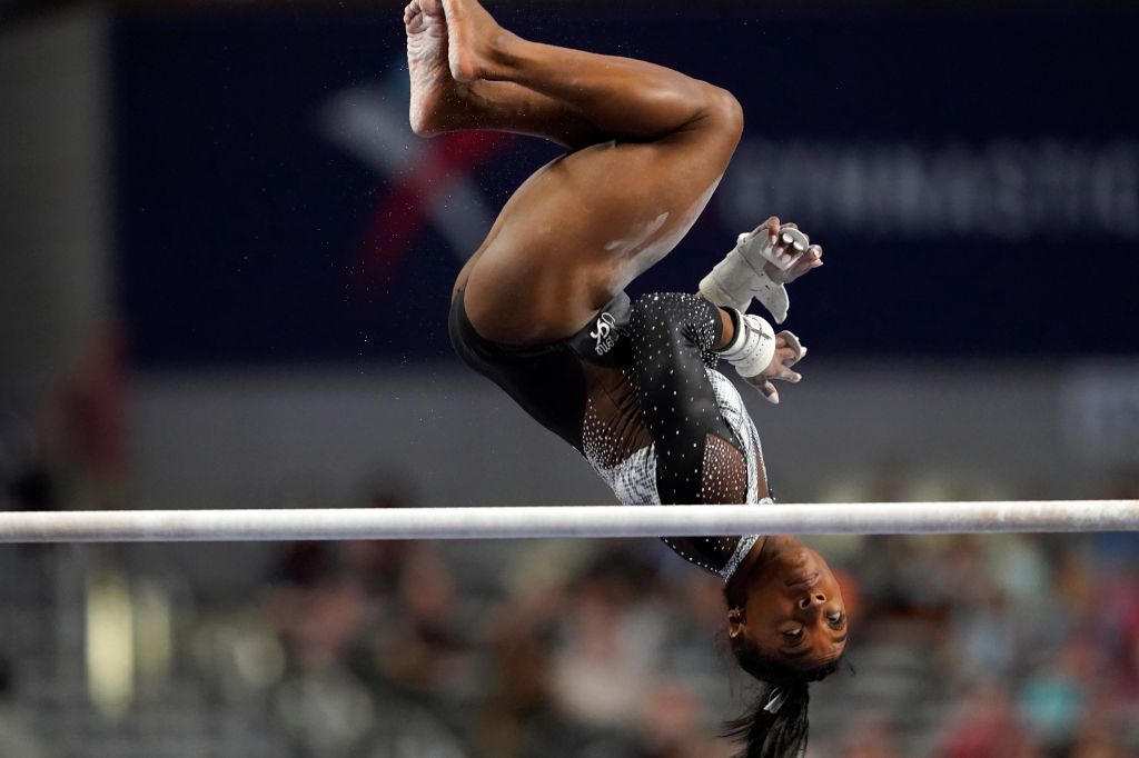 Photos: Simone Biles wins record 7th U.S. gymnastics title