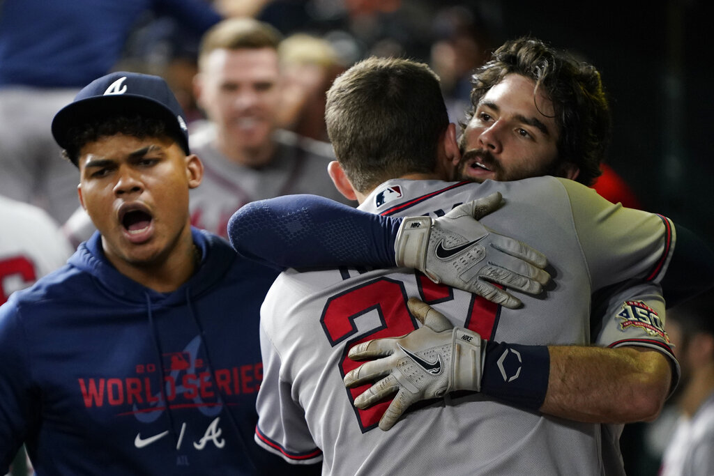 Atlanta Braves win 2021 World Series