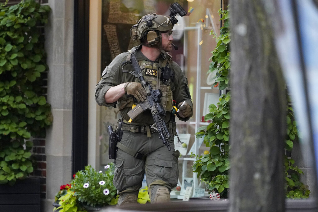 Fourth of July parade shooting