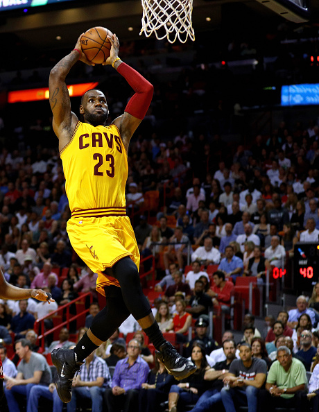 Photos: LeBron James through the years