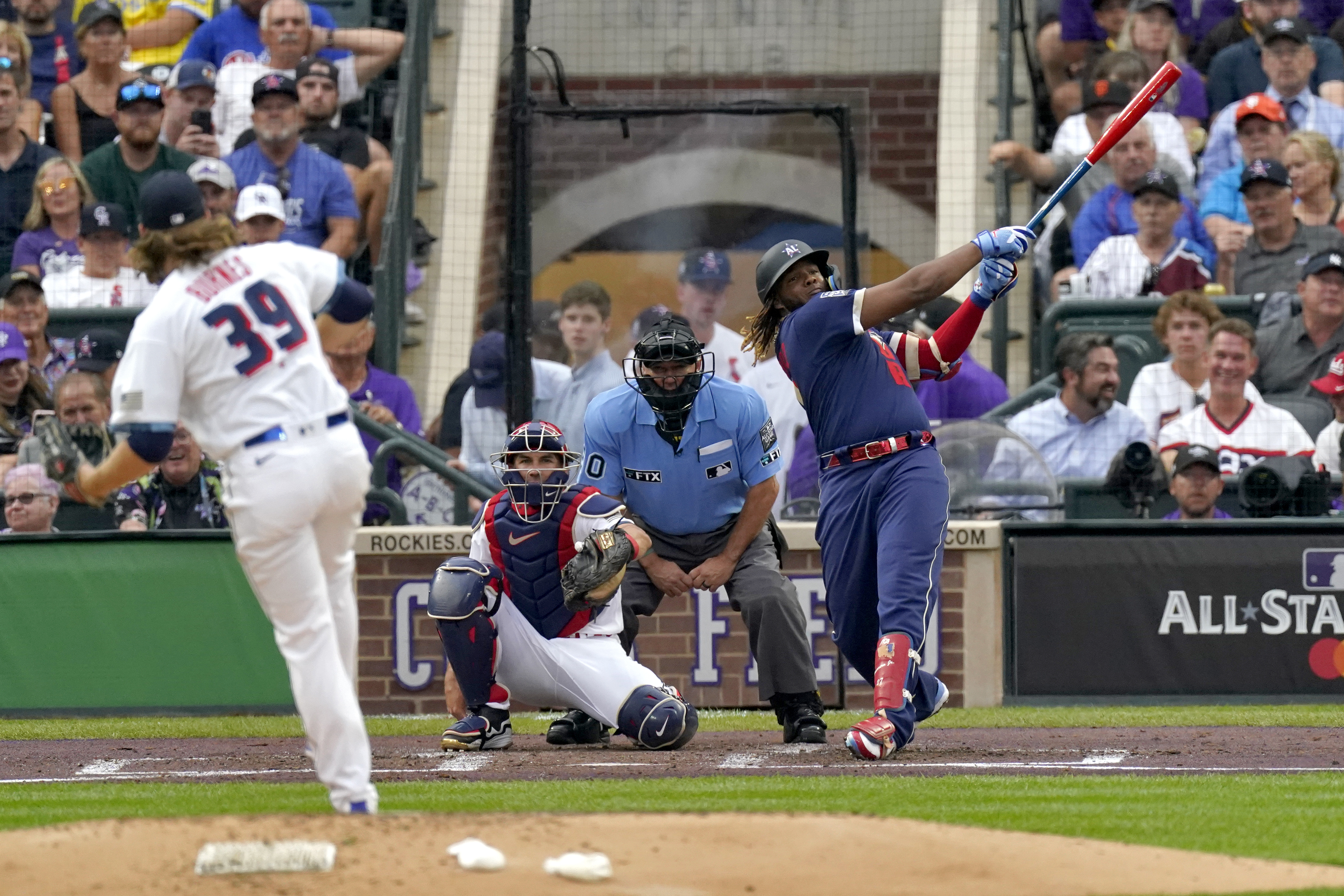 Photos: American League wins 8th straight MLB All-Star Game