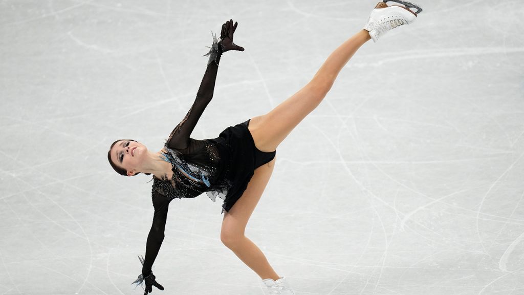 Photos: Olympic women's figure skating competition begins with short program
