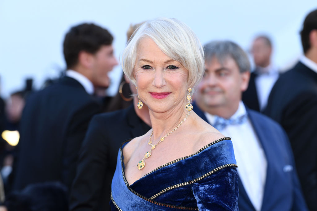 Photos: Dame Helen Mirren through the years