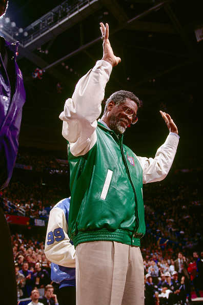 Bill Russell through the years