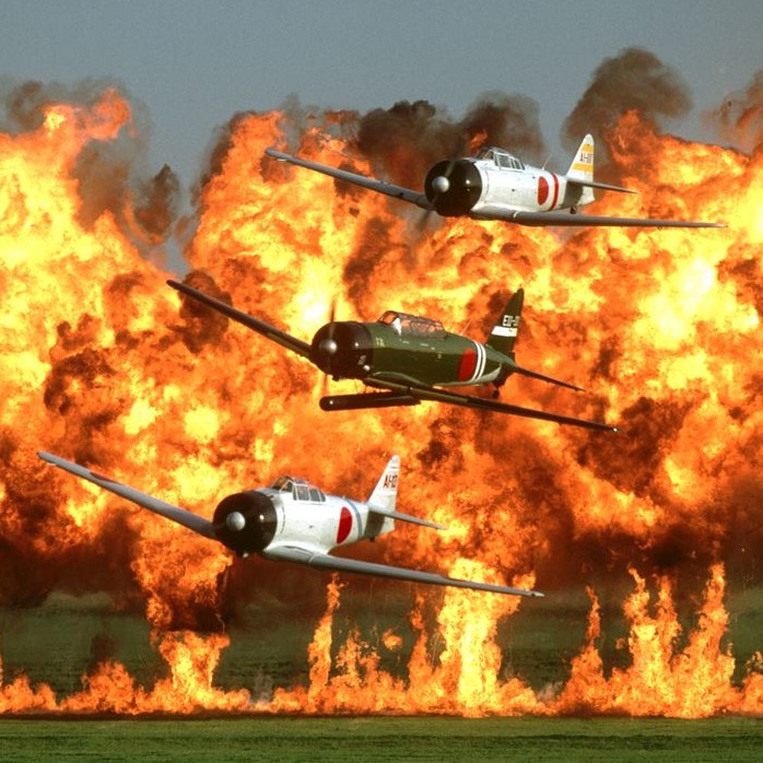 CAF WINGS OVER HOUSTON