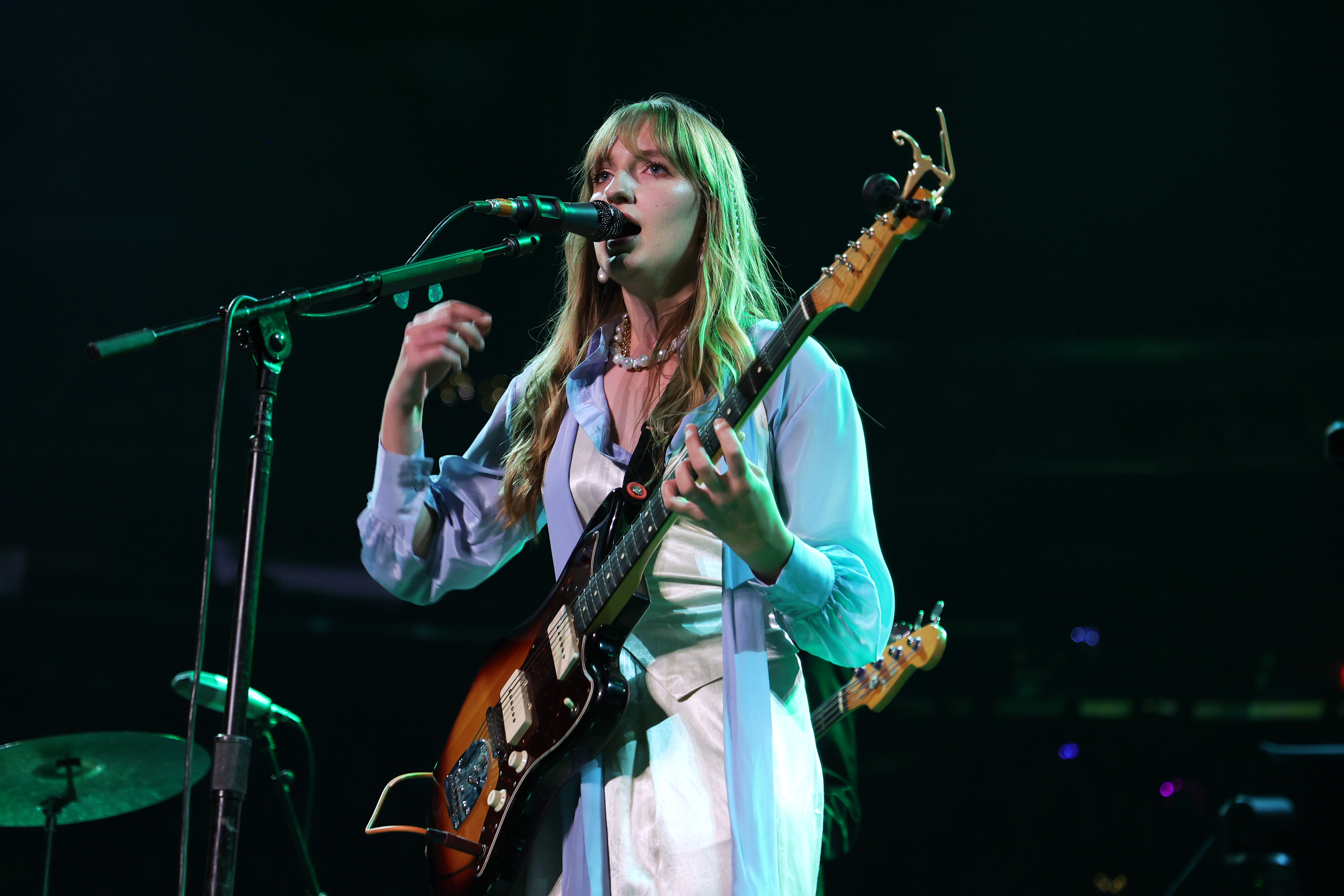 Photos: Harry Styles dresses as Dorothy from 'The Wizard of Oz' at Halloween show