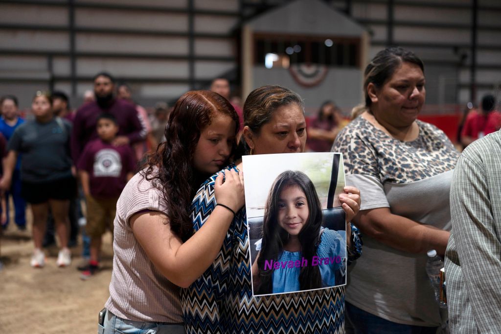 Photos: Texas school shooting victims remembered at Uvalde vigil