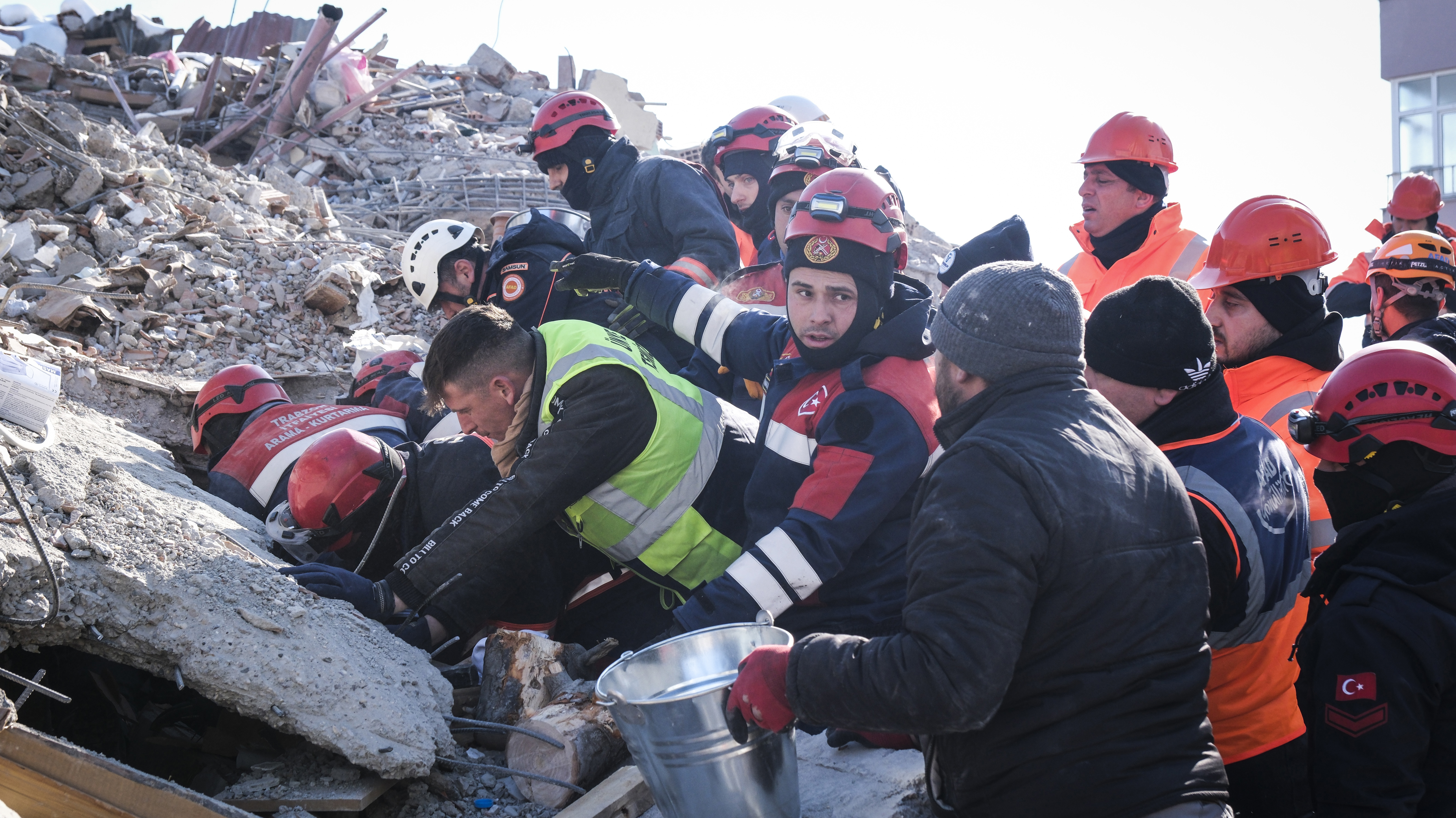 Thousands Dead After Earthquake Hits Turkey And Syria