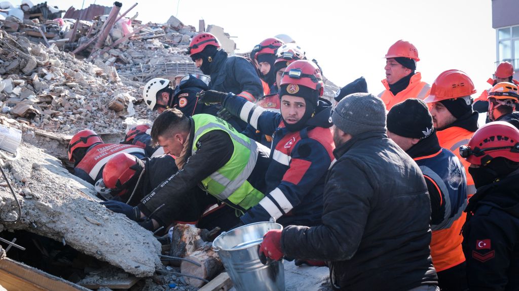 Thousands Dead After Earthquake Hits Turkey And Syria