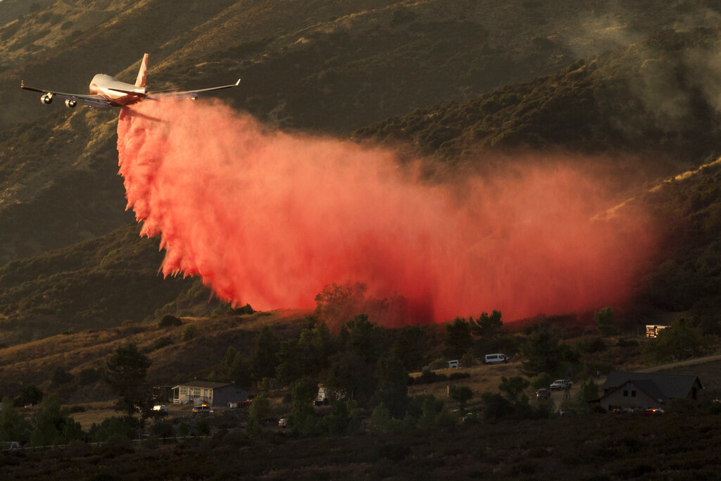 California wildfire