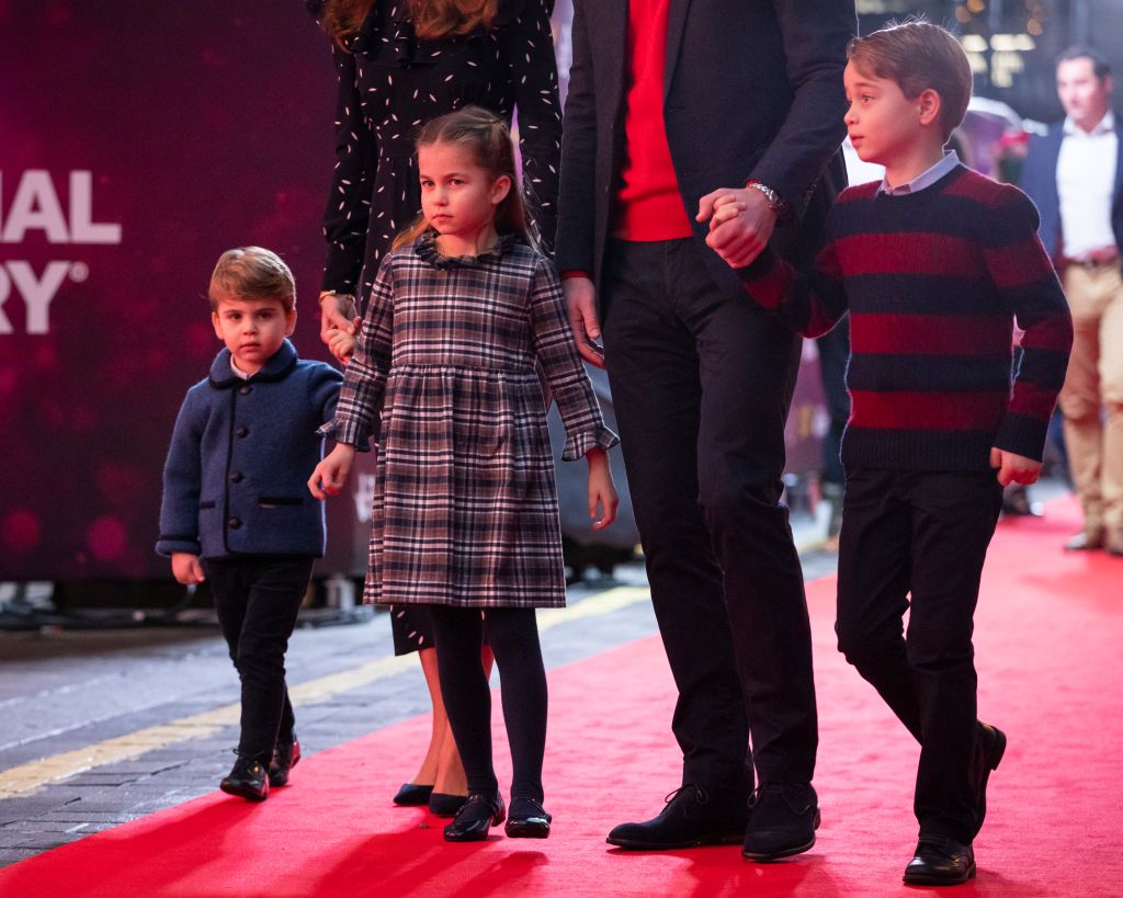 Princess Charlotte through the years