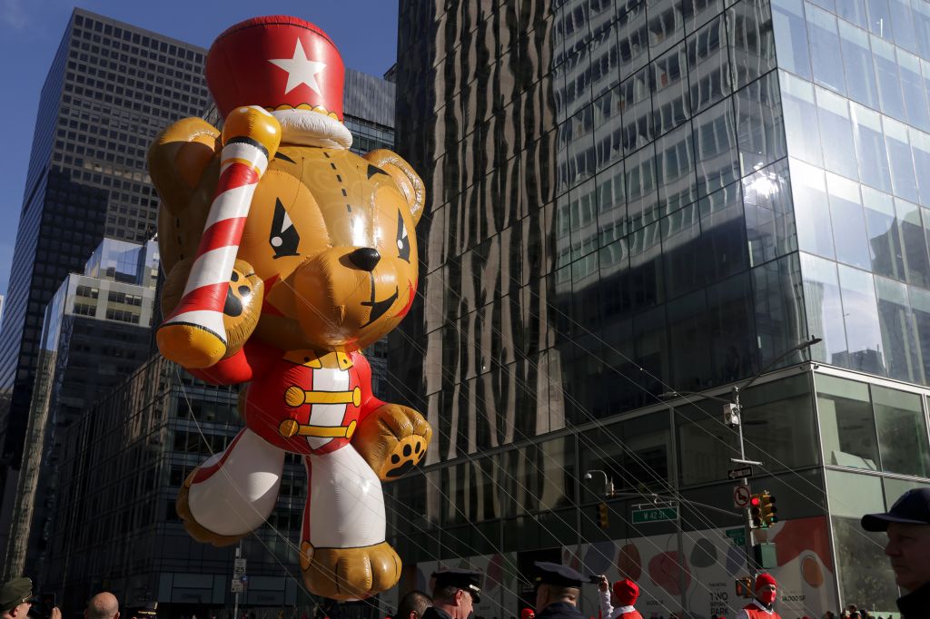 Photos: Macy's Thanksgiving Day Parade 2021