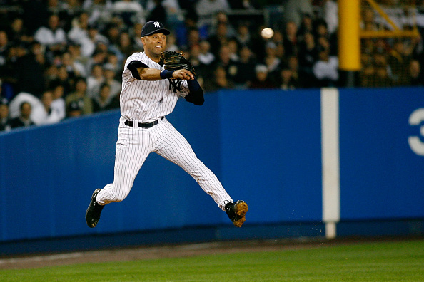 Derek Jeter though the years