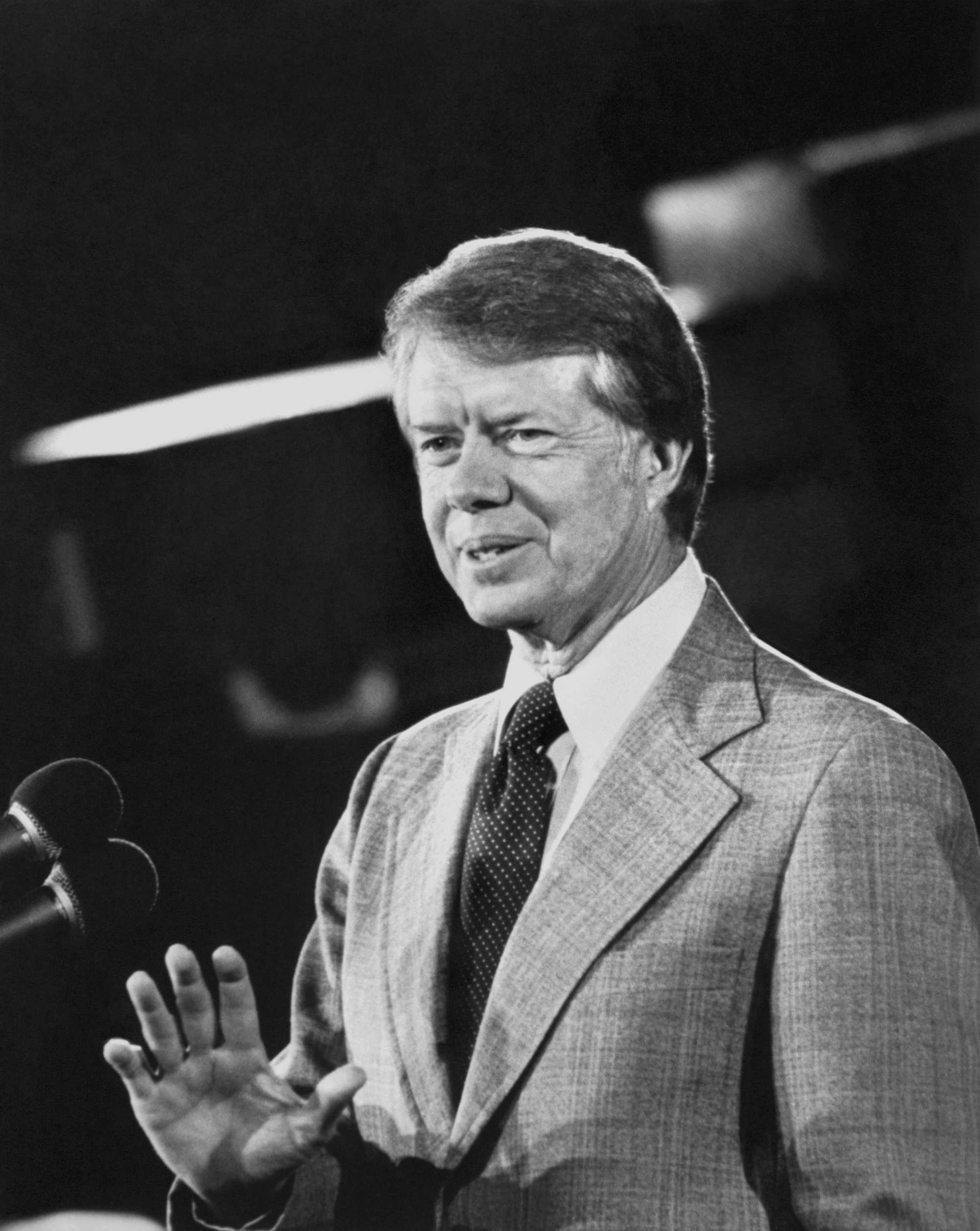 Jimmy Carter through the years