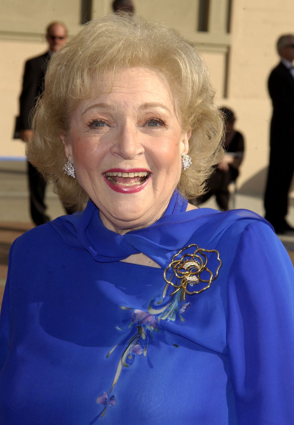 Betty White through the years