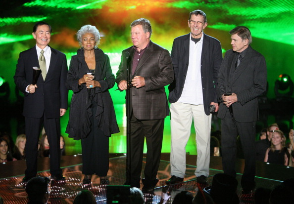 Nichelle Nichols through the years