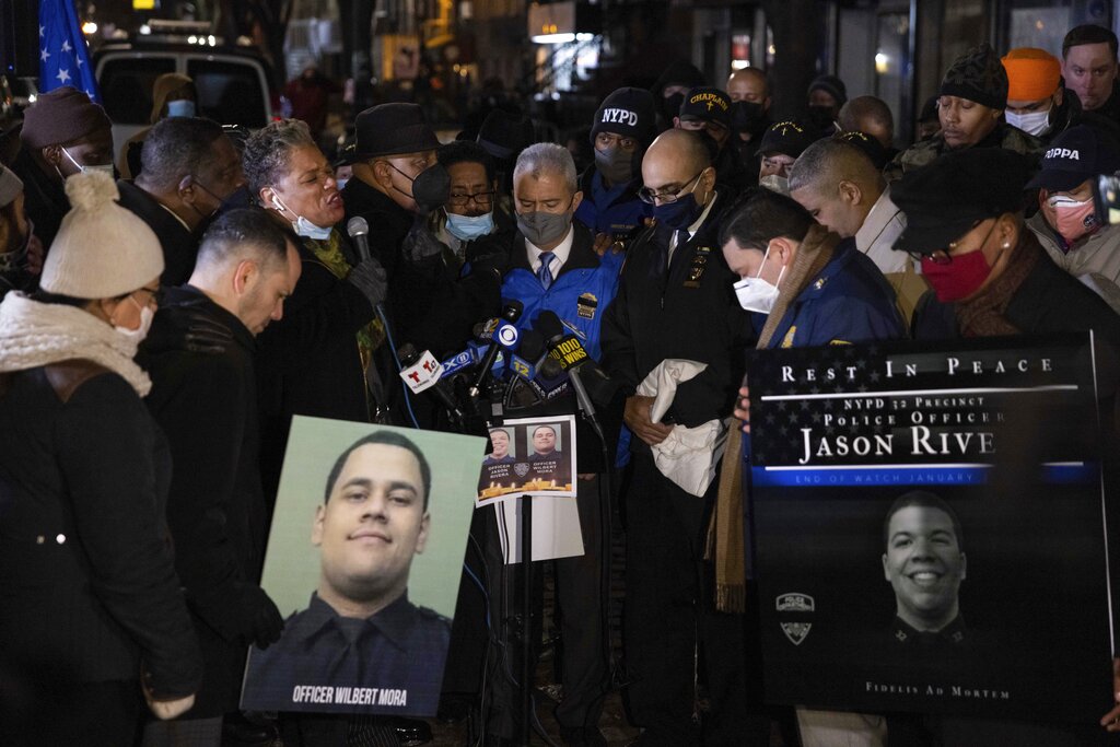 Harlem vigil